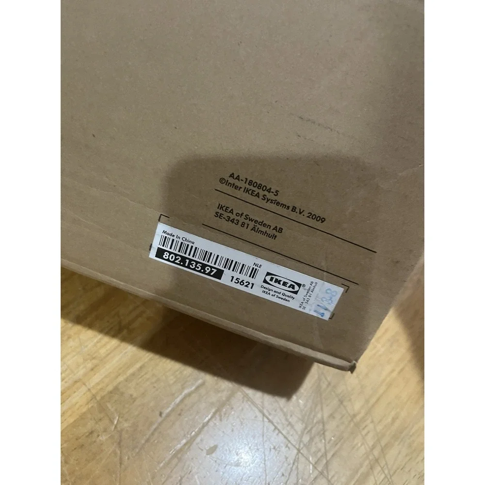 IKEA DUDERO Floor Lamp 15621‎ Cool Vintage Retro 54